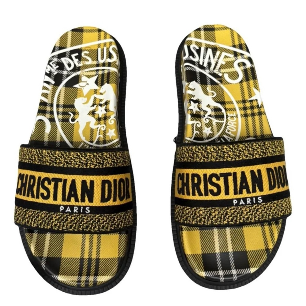 Christian Dior Dway leather mules - Picture 7 of 7